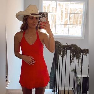 Princess Polly Little Red Summer Dress